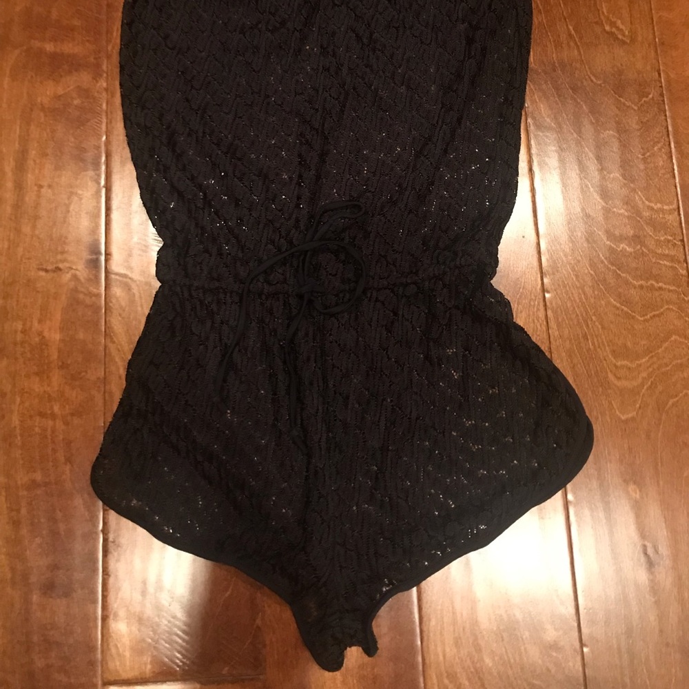 Victoria Secret Swimsuit Romper Cover-up, Sz S/P
